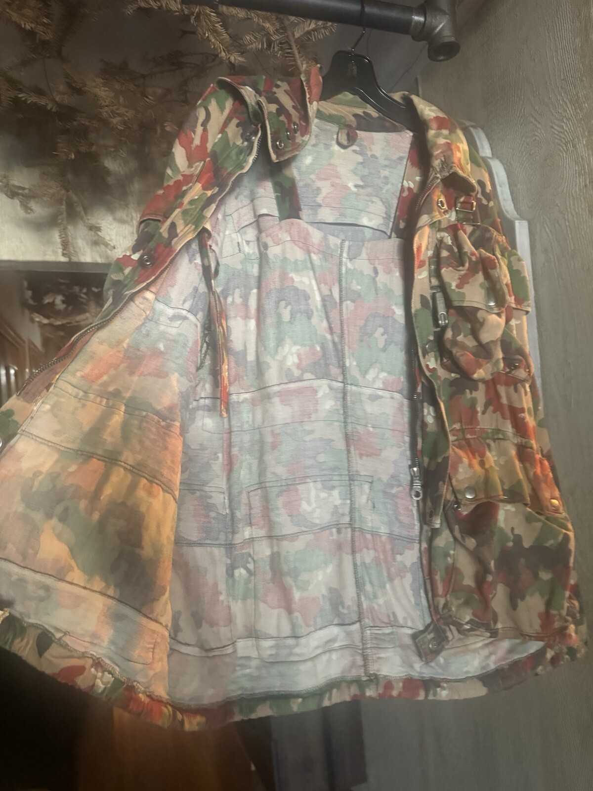 Camo jacket - image 4