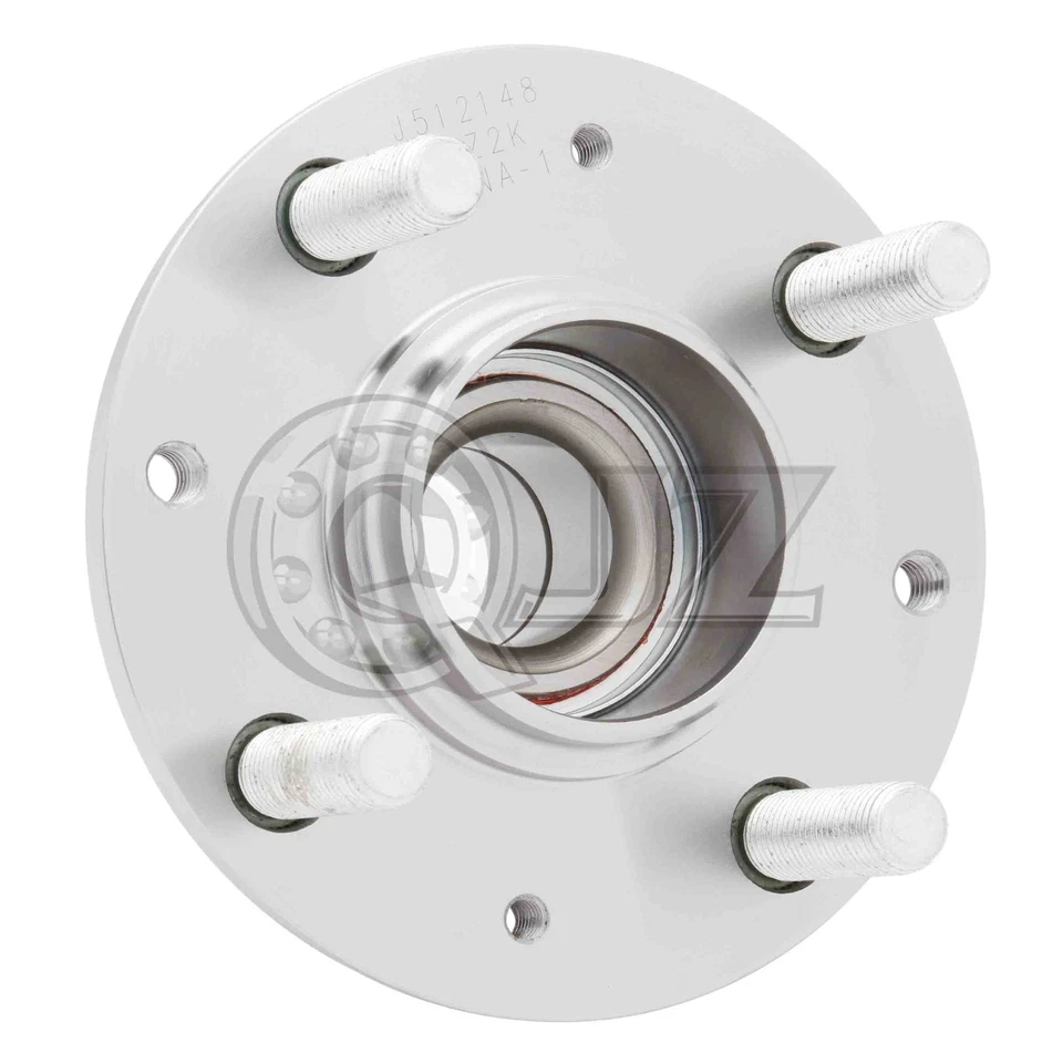 [TRASERO (cantidad 1)] 512148 conjunto de buje de rueda para Plymouth Colt GL 1992 tracción delantera sin ABS Foto 4 de 4