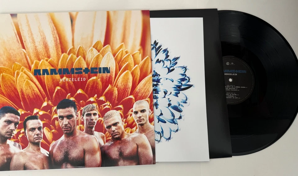 Rammstein XXI 14xLP Box Set - Limited Edition No.04571 - NEAR MINT - Image 3 of 4