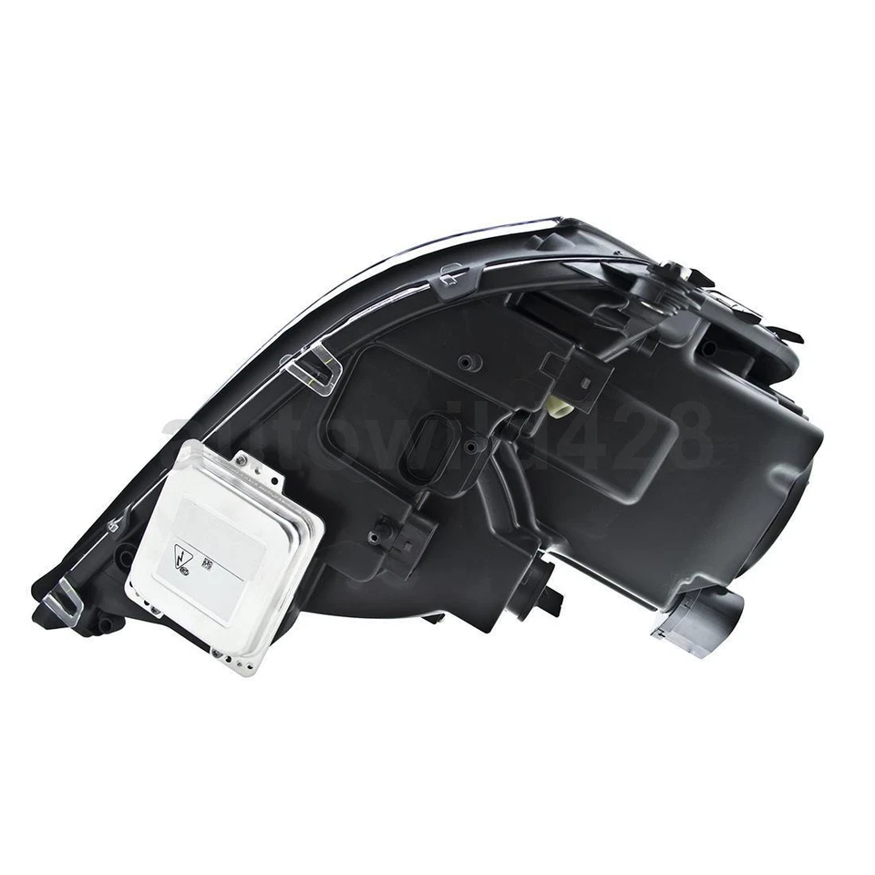 2PCS Hella Headlight Assembly Front For Mercedes-Benz GL350 2010 2011 2012 - Image 2 of 4