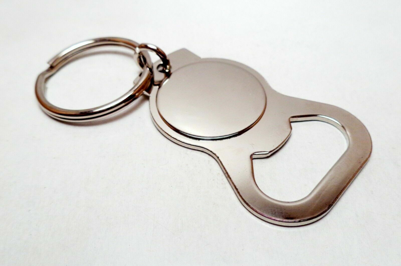 PABST BLUE RIBBON Girl Beer Can Bottle Cap Opener Key Chain / Key Ring Handmade