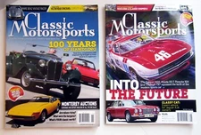Classic & Grassroots Motorsports, 11 issues, 2009 - 2023, Awesome Reference