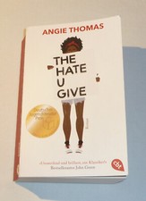 The Hate U Give  Angie Thomas 2019 Taschenbuch Roman Jugendroman Bestseller ***
