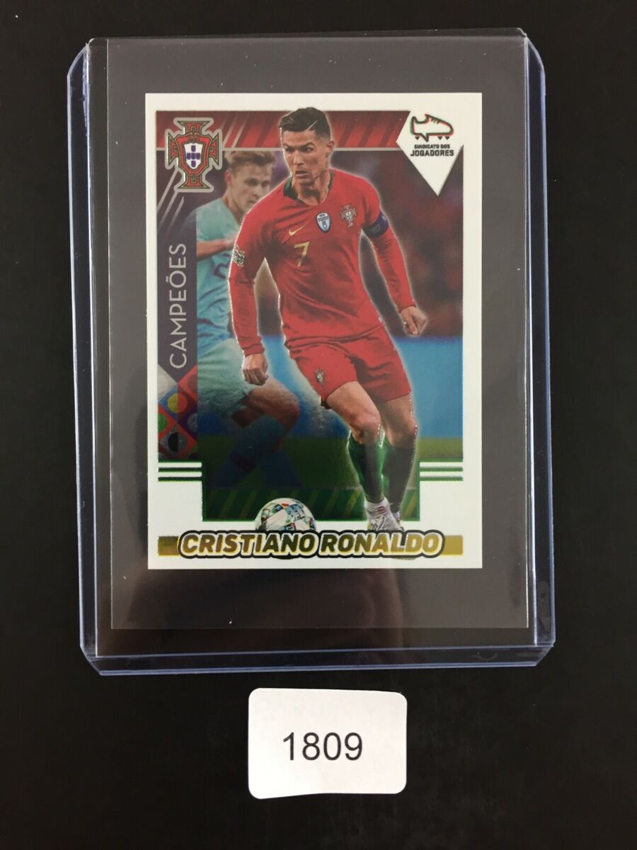 Cristiano Ronaldo sticker Panini futebol 2019 2020 (19-20) #356