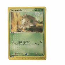 Pokémon TCG Shroomish EX Ruby & Sapphire 69/109 Regular Common