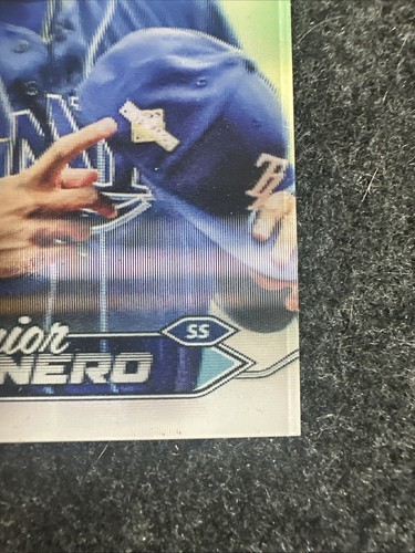 2024 Topps Stadium Club 3D #SC3D-8 Junior Caminero (RC) SSP CASE HIT - Picture 5 of 15