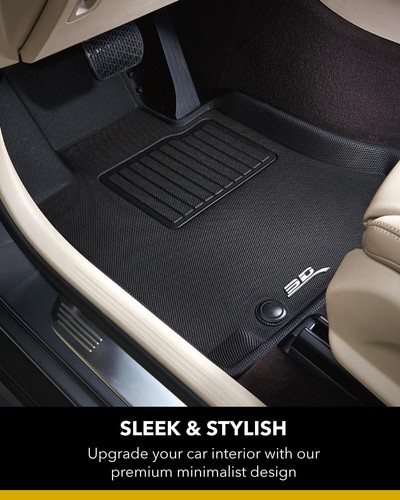 3D MAXpider Custom Fit Kagu Floor Mat Compatible with Lexus LS460 2013-2017 - Picture 4 of 9