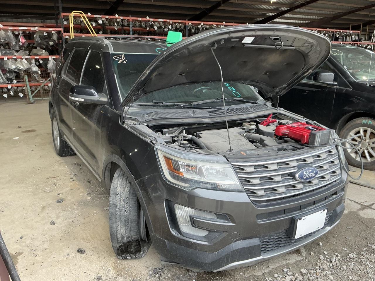 Grille Upper XLT Chrome Bars Fits 16-17 EXPLORER 4754016