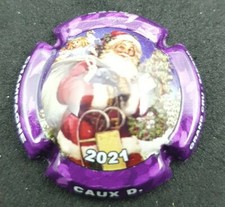 Capsule de champagne Caux