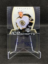 2006-07 Upper Deck Trilogy Ice Scripts #IS-BB Brad Boyes