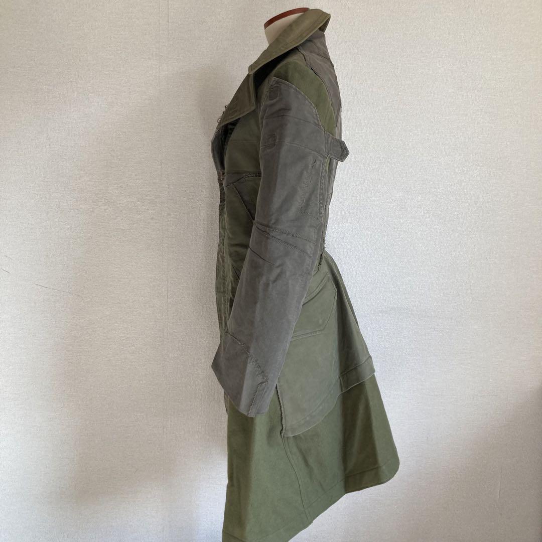 Junya Watanabe Comme des Garcons Reconstructed Coat 06AW