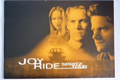 56  Presseheft JOY RIDE Paul Walker, Steve Zahn, Leelee Sobieski