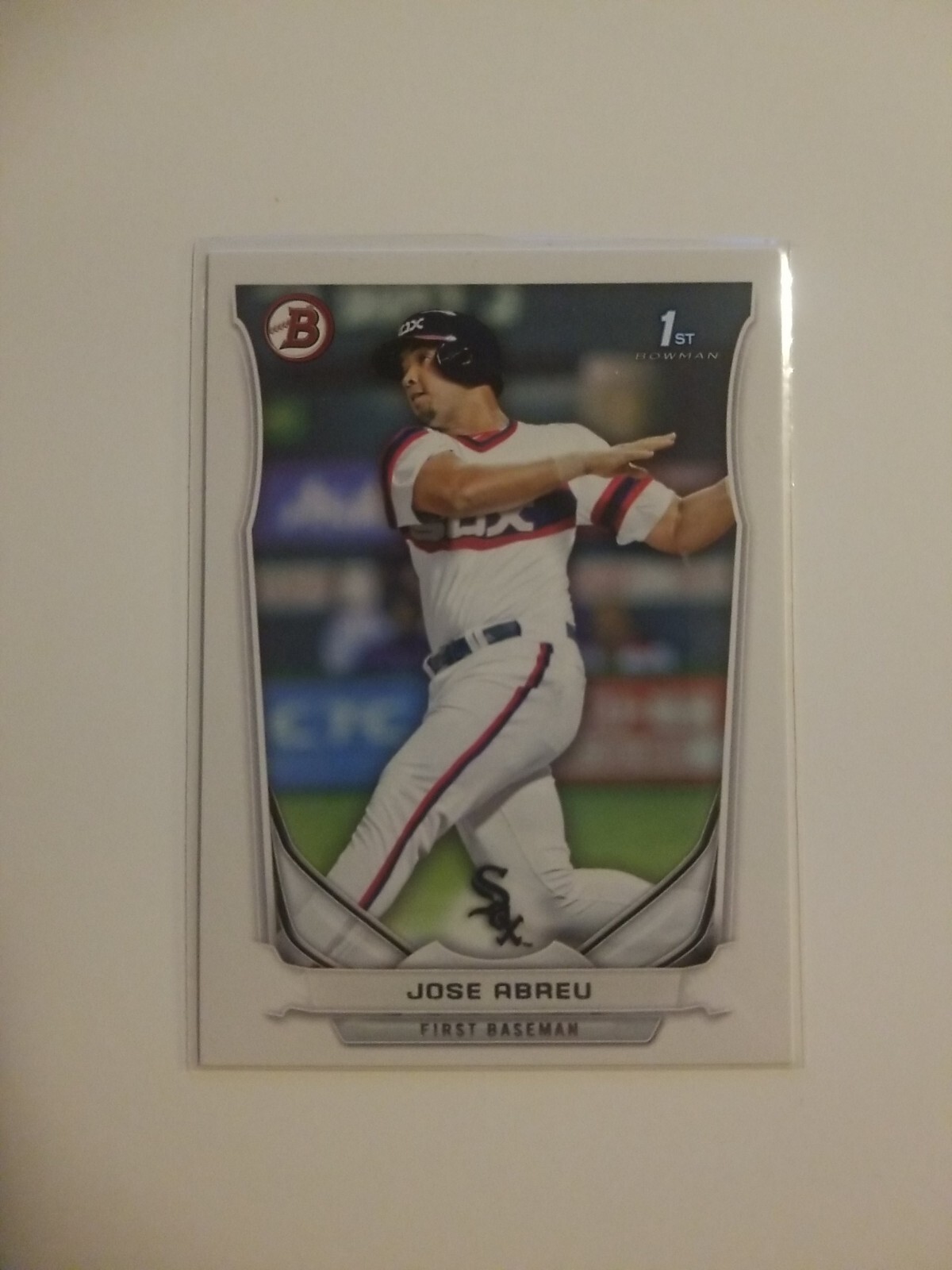 Jose Abreu 2014 Bowman #BP17 1st Bowman Chicago White Sox