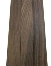 3 Pcs, East Indian Roswood Thin Stock 16x1.5x3/8 Woodturning Blank Free Shipping