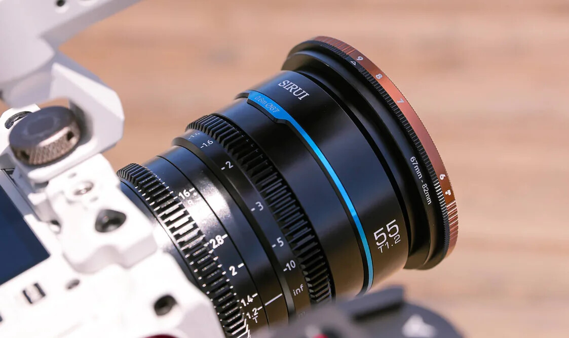 SIRUI Night Walker 24/35/55mm T1.2 S35 Cine Lens E Mount,M4/3,RF