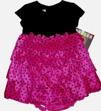 Girls Dress 2 pc Christmas Wedding Church Party Toddler Infants Holiday
