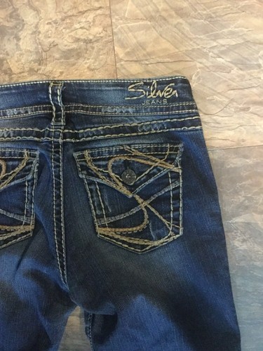 SILVER Jeans SUKI SURPLUS womens 28 x 32 - Bild 3 von 9