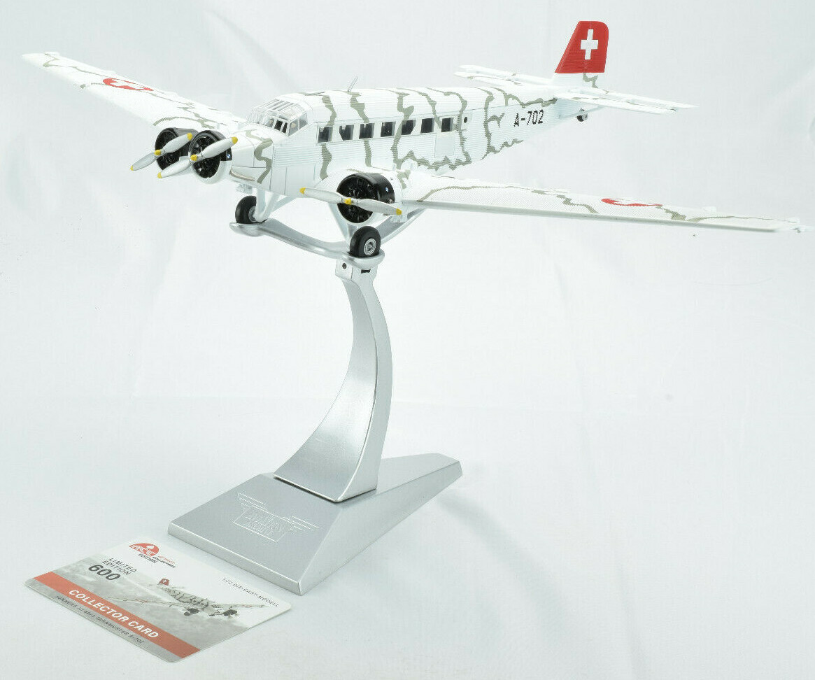 Corgi Junkers Ju 52/3 - Arwico Edition 1:72 Die-Cast Airplane