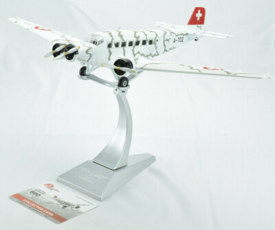 Corgi Junkers Ju 52/3  - Arwico Edition 1:72 Die-Cast Airplane CP36902
