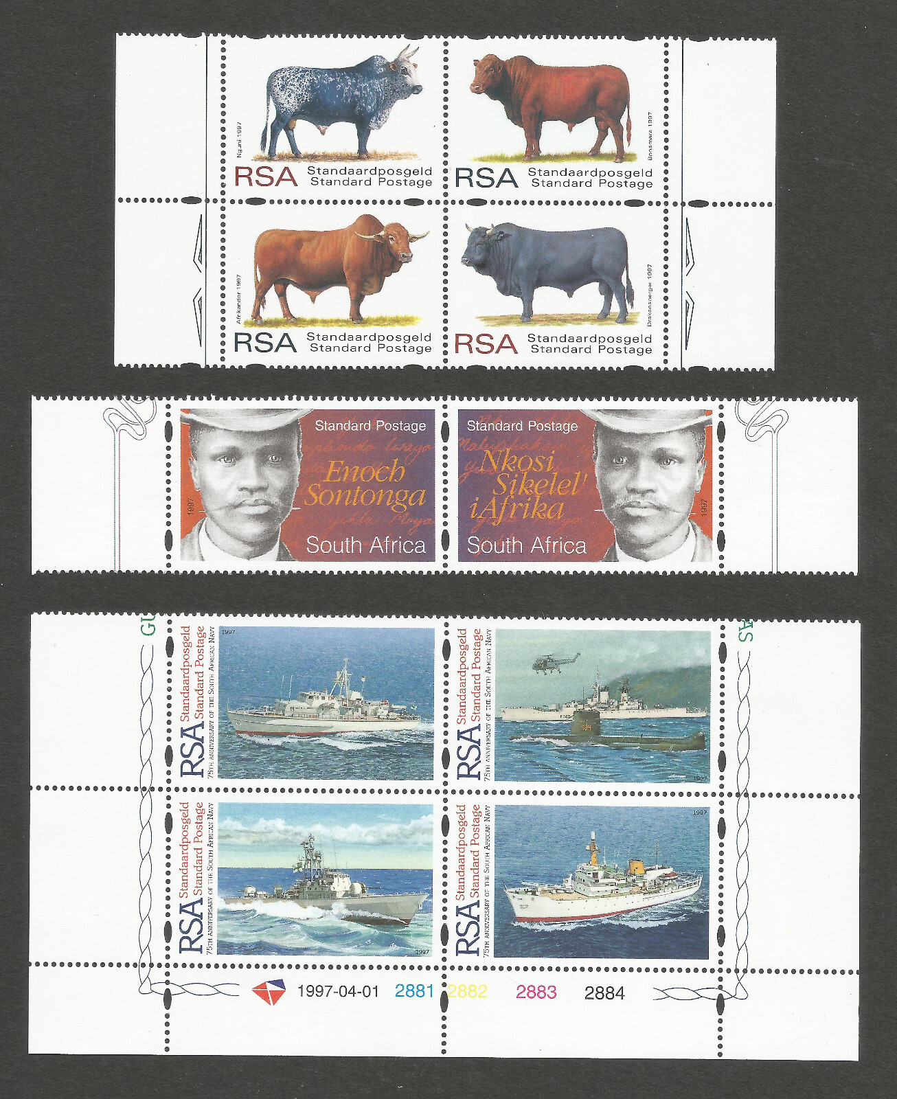 * South Africa Stamps 3 lots MINT Never Hinged (M606) eBay