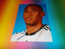 Jerome Boateng DFB World Champion 2014 signed autographed 20x28 photo in p.