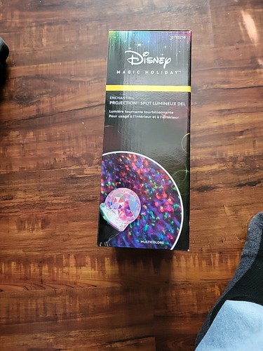 Disney Enchanting Projection light LED Turns Swirling Light New Photos Descript - Picture 3 of 5