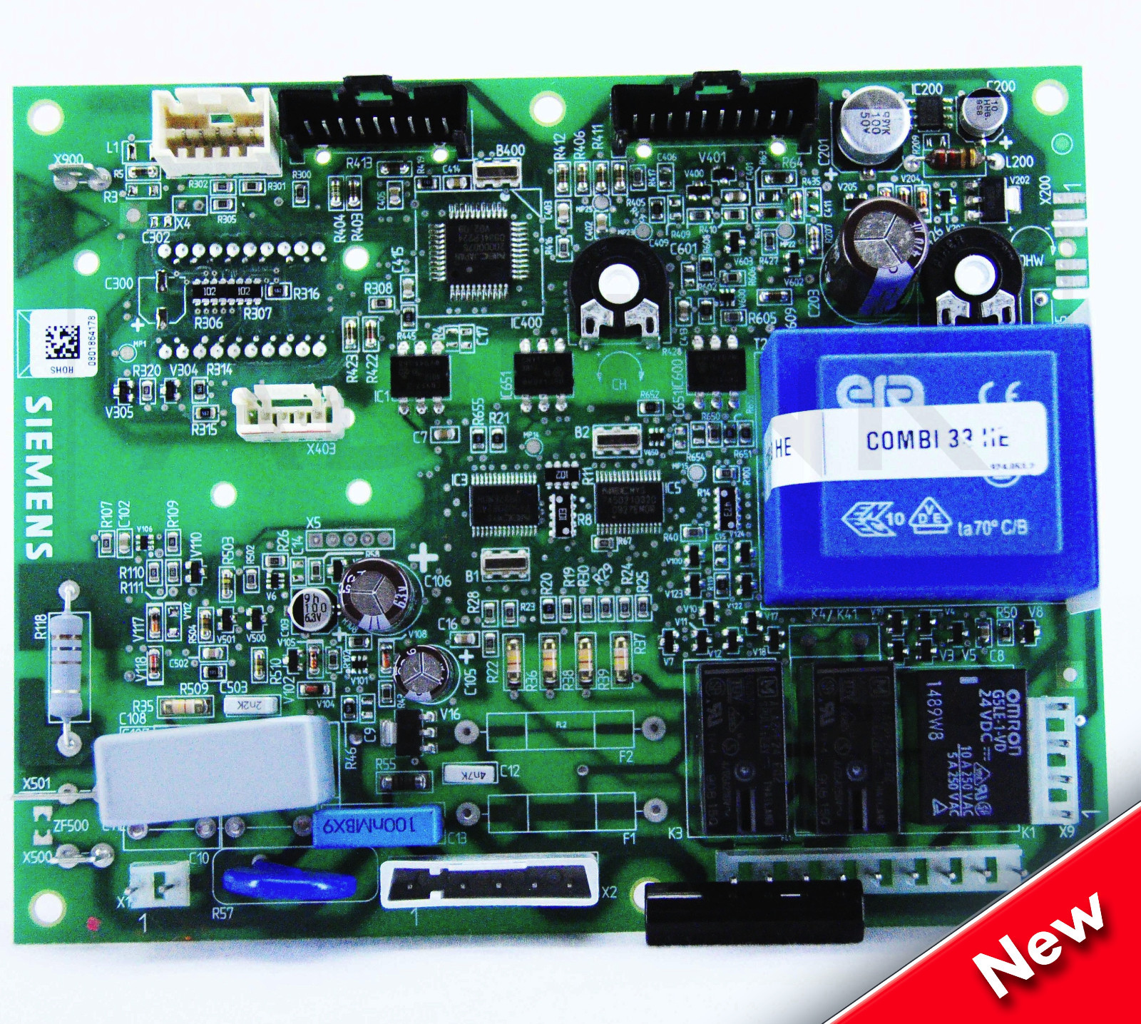 BAXI DUO TEC COMBI 33 HE & 33 HE A BOILER PRINTED CIRCUIT BOARD ( PCB ) 5120219