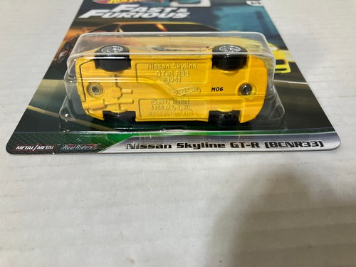Hot Wheels Fast & Furious Nissan Skyline GT-R (BCN33) Fast 5/5 originale con confezione p - Foto 6 di 7