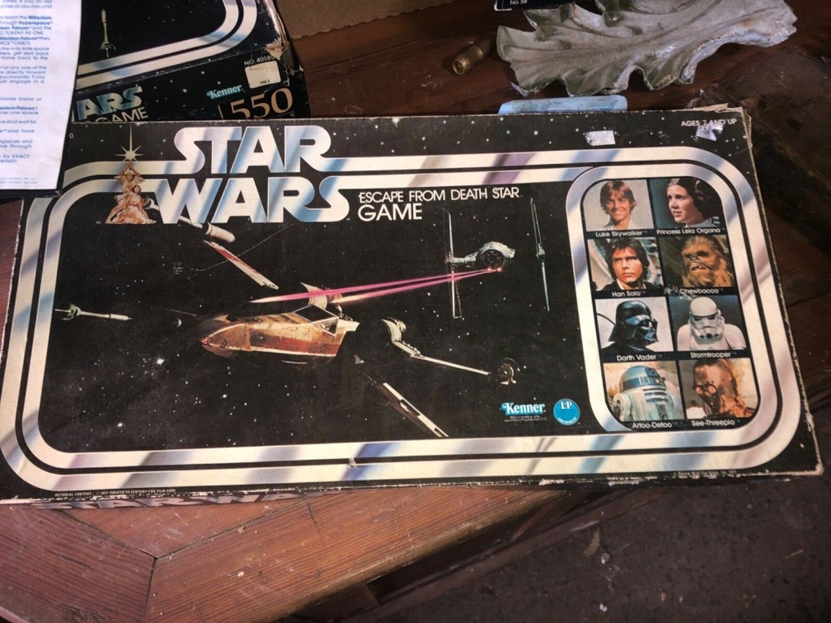 レア　ビンテージ　Kenner　スターウォーズ　バトルコマンドゲーム　1977年 レア ビンテージ Kenner スターウォーズ バトルコマンドゲーム