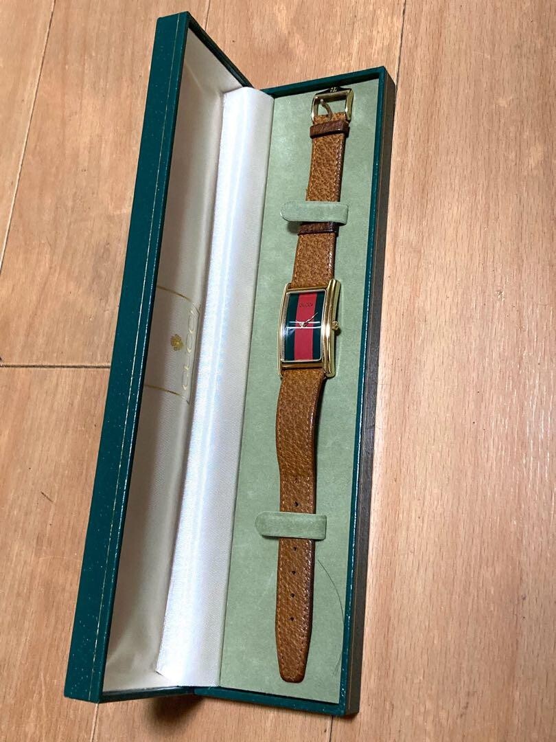 Gucci Sherry Line Men's Watch 2600M From Japan | eBay