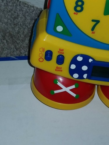 Telly The Teaching Time Clock - The Learning Journey, Analog/Digital, Quiz Game - Picture 3 of 15