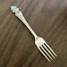 Oneida American Greetings Carebear Flatware Child's Fork 5 7/8" - 1984