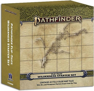 Pathfinder Flip-Tiles: Wilderness Starter Set by Jason A. Engle