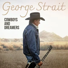 George Strait Cowboys and Dreamers Latest Album 2023 Country Music CD