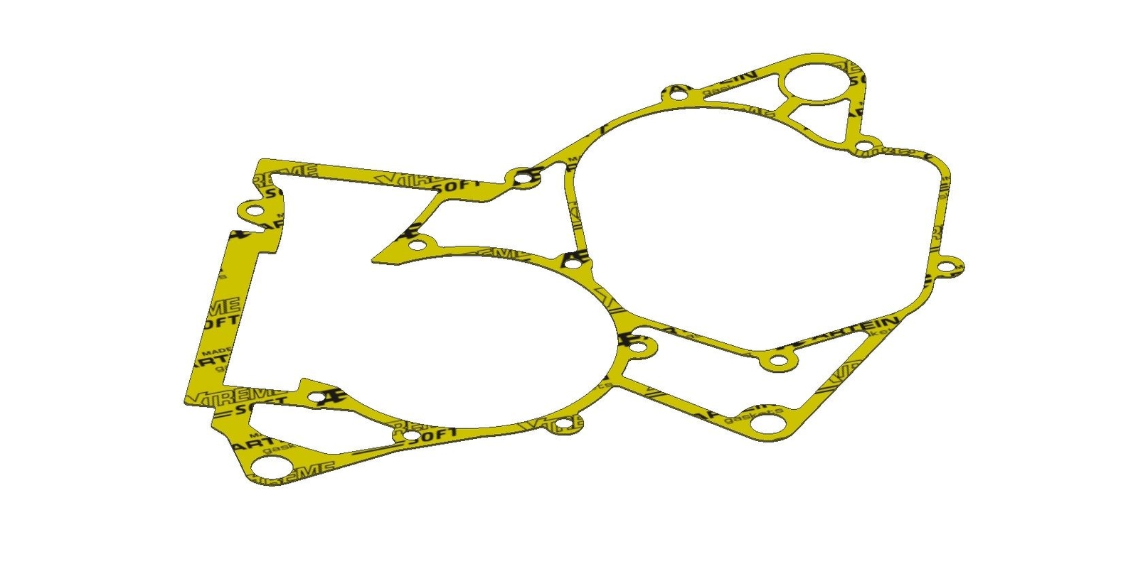 Joint de carter central indispensable pour réfection moteur Beta RR 125 2018-2023