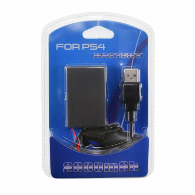 Battery for Sony JDM-020 JDM-001 CUH-ZCT1U JDM-011 Dualshock 4 Controller 3.65V