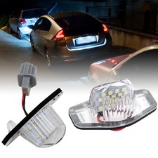 2X LED Number License Plate Light For Honda Fit Odyssey Jazz Frv Hrv CR-V Stream