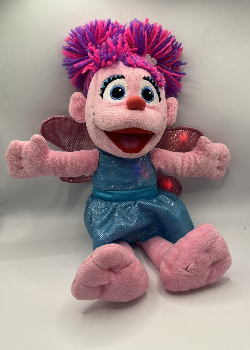 Sesame Street Abby Cadabby Talking Plush 2017 Partially Working