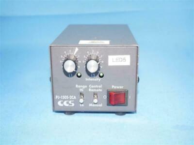 CCS PJ-1505-2CA PJ15052CA Light Source Power | eBay