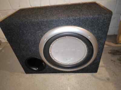 Rockford Fosgate P312D2 Punch - 12'' Auto Subwoofer 500W RMS Doppelschwingspule