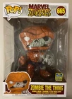Funko Pop - Marvel Zombies - 10" Zombie The Thing #665 - 2020 SDCC Exclusive