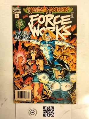 Force Works #7 VF-NM Marvel Comic Book 33 TJ82 | eBay