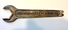 Antique ERNST FLENTJE Brass Automobile Shock Preventer Tool (Early 1900's)