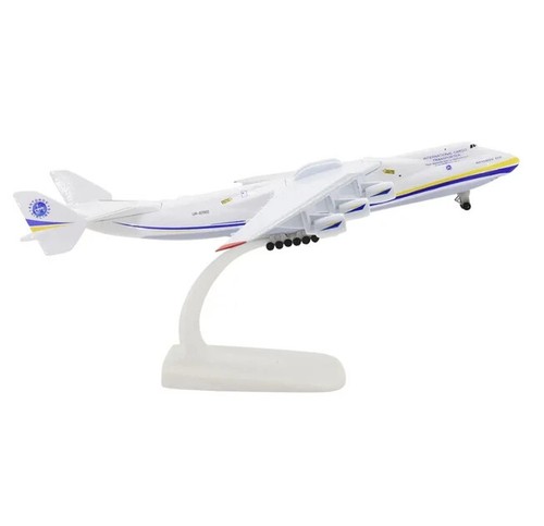 Antonov An-225 Mriya 1/400 Scale Metal Model Super-Heavy Cargo Aircraft Ukraine - Picture 2 of 15