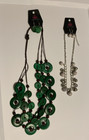 Dozen Fashion Fun Necklaces w/Earrings Paparazzi  NEW Great for Crafts LOOK! — photo 4