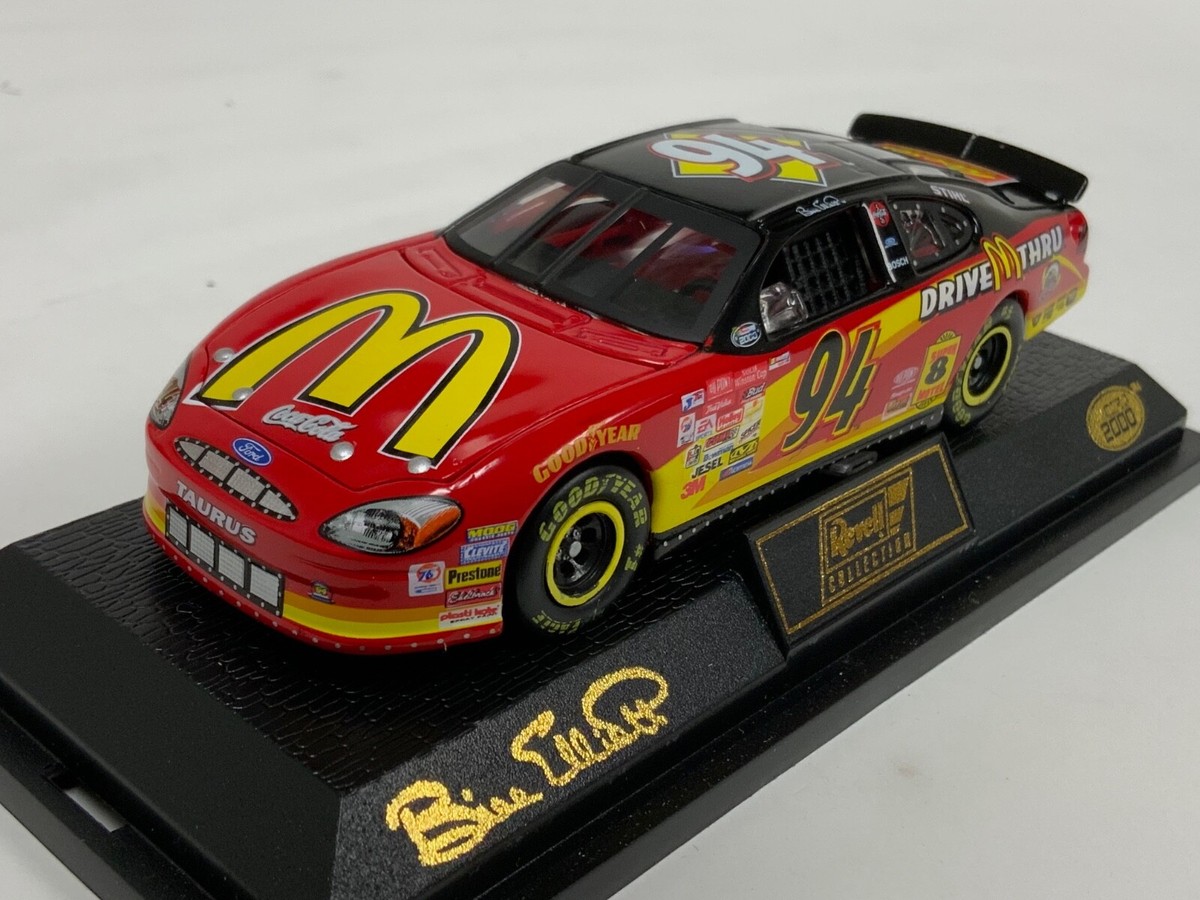 Revell 2000 McDonald's フォード　トーラス NASCAR 1/43 Revell NASCAR Ford Taurus of 1998 McDonald Bill Elliott