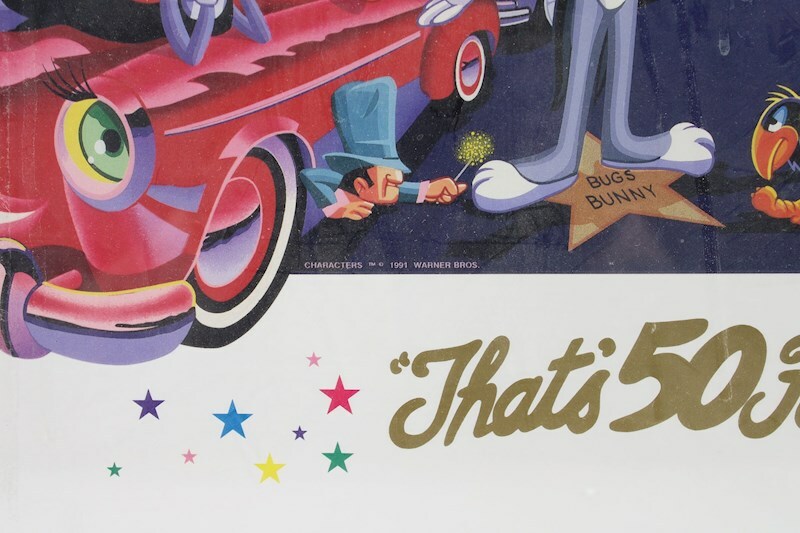Melanie Taylor Kent THAT'S 50 FOLKS! ( Litho / Poster, Looney