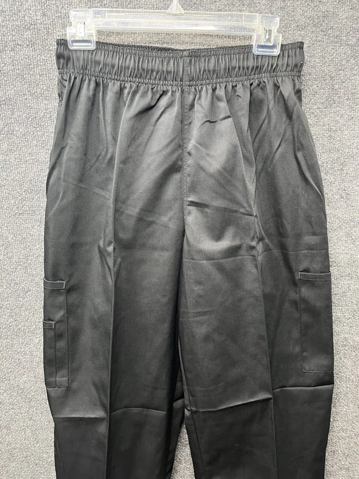 Pantalones Exfoliantes Uniformes Naturales Talla Mediana Negro Poliéster Foto 2 de 4