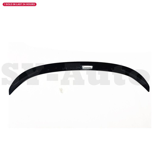 For Lexus ES350 ES300h 2019-2024 Obsidian Black ABS Rear Trunk Spoiler Lip Wing - Picture 3 of 15
