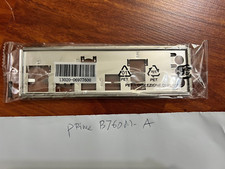 ASUS PRIME B760M-A IO SHIELD BACK PLATE  METAL   ORIGINAL